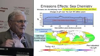Acidification, Climate & Energy -by Dr. Alex Cannara @ TEAC7