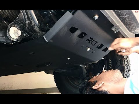 Can you install RCI skids to your 4Runner on your own?