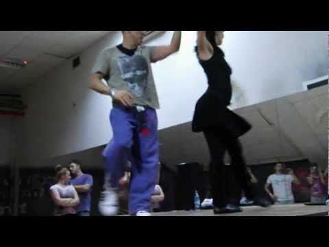 Сальса. Хильберто Ламадриз и Мара Старчик