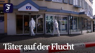 Geiselnahme in Sinziger Bank beendet