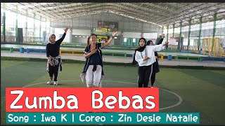 Download lagu Zumba Bebas I Song By Iwa K | Coreo : Zin Desie Natalie mp3