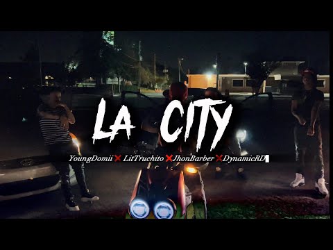 @youngdomii ❌ @Littruchito ❌ @jhoncruz1589 ❌ @DynamicRD2003  — La City 🌆 (Video Oficial)