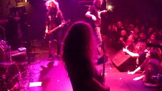VOIVOD Order Of The Blackguards Live at The Oakland Metro Oakland CA 2/20/2015