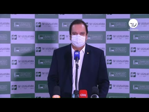 Coletiva com o relator da Eletrobras,  Elmar Nascimento - 18/05/2021