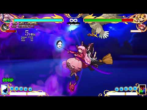 [Touhou 15.5: AoCF] Shinkirou's Performer and Writer (Kokoro/Mamizou combo)