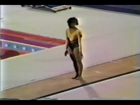 6th EF FRG Brigitta Lehmann V - 1984 Olympic Games 19.425