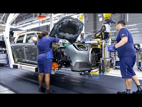 Thumbnail for Inside Multi-Billion MINI Countryman 2024 production plant by Mini Countryman