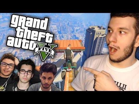 GTA V GARE LEZZE #1 w/ ErenBlaze, Metano007 & Marcy
