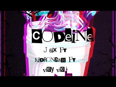 J 6ix - CODEINE ft @KIDRONGAHTV  , @vicyvic