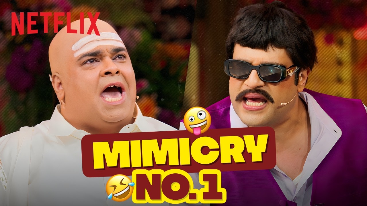 Krushna & Kiku ENTERTAIN David & Varun Dhawan With Their Mimicry 😂 | TGIKS | Netflix India
