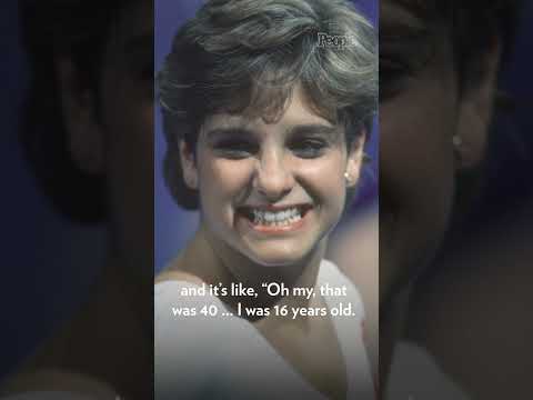 Mary Lou Retton Looks Back at Her Record-Breaking Perfect 10 at the 1984 Olympics