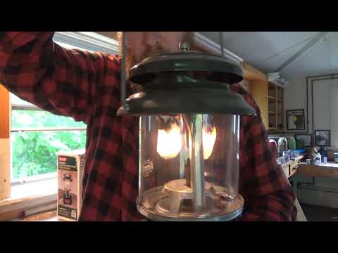 Help! Troubleshoot Coleman Gas Pump Lantern (SOLVED)
