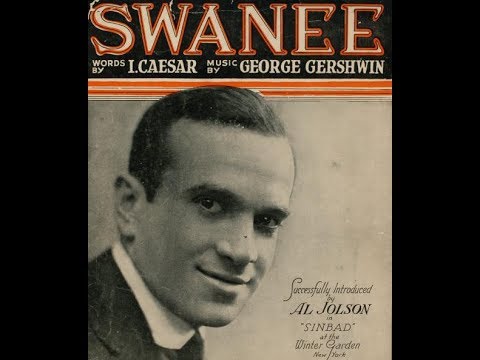 Fred Van Eps "Swanee" George Gershwin song (1920) great banjo, early Gershwin