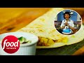 How To Make Homemade Masala Dosa | Madhur Jaffrey's Curry Nation
