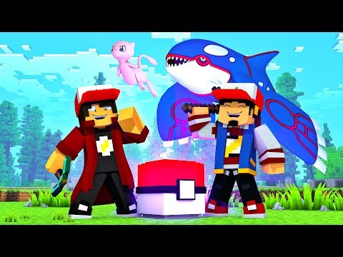 Minecraft: LUCKY PIXELMON LENDARIA - POKEMON #16 ‹ EduKof Games ›