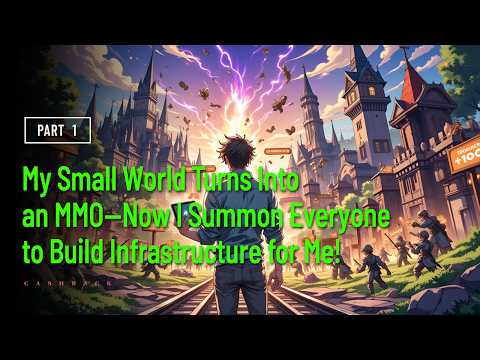 My Small World Turns Into an MMO—Now I Summon Everyone to Build Infrastructure for Me!