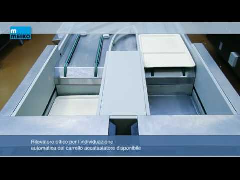 Sistema di smistamento e accastatamento automatico