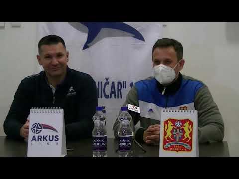 ARKUS liga PlayOff 1. kolo / RK Železničar 1949 - RK Dubočica 54 / Izjave aktera meča nakon utakmice