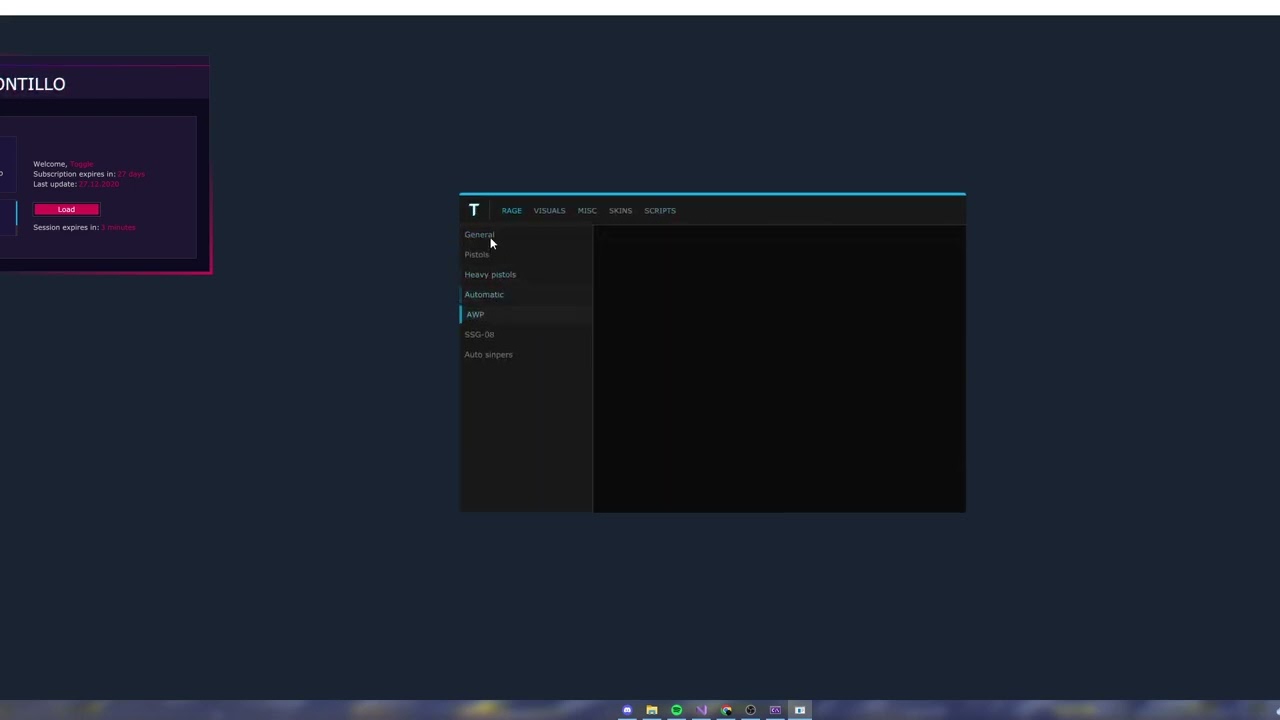 Ev0lve menu remake, with imgui