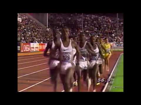 Daniel Komen vs. Haile Gebrselassie - Men's 5000m - 1996 Zurich Grand Prix