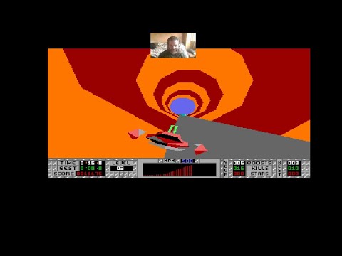 Lukozer Retro Game Review 597 - S.T.U.N. Runner - Commodore Amiga