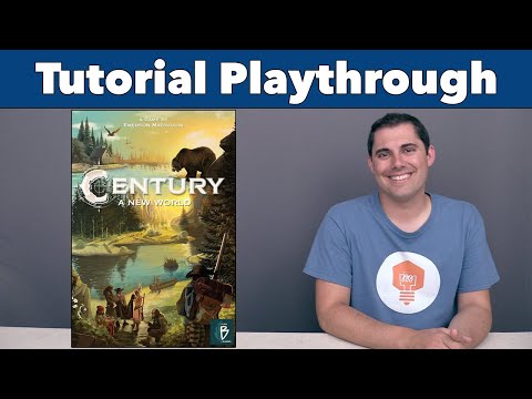 Century: A New World Tutorial & Playthrough - JonGetsGames