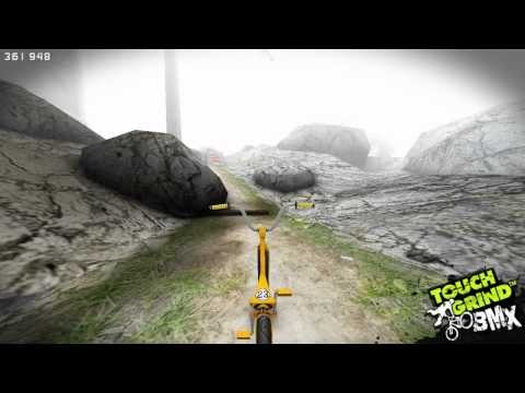 Touchgrind BMX- beating illusion labs record on Northland - Touchgrind BMX