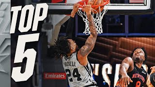 Stephon Castle - Victor Wembanyama - Alex Caruso - Devin Vassell