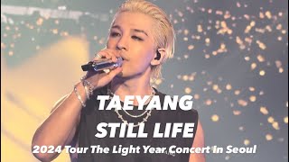 Download lagu [240901] TAEYANG - Still Life (2024 Tour The Light Year Concert In Seoul Day 2) mp3