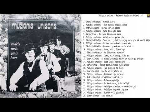 "Raimonds Pauls & Aktieri - "Mūžīgais unisons" "