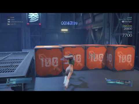 FINAL FANTASY VII REMAKE Intergrade Basic Training Program 20,000 Points Playthrough
