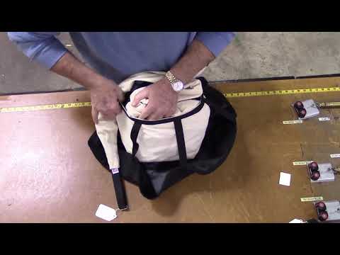 How to Pack a Stroud Safety Drag Chute