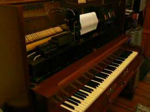 Wizard of Oz Medley on Player Piano