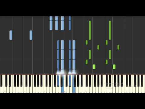 Ilya Beshevli - Resistance (Synthesia Tutorial)
