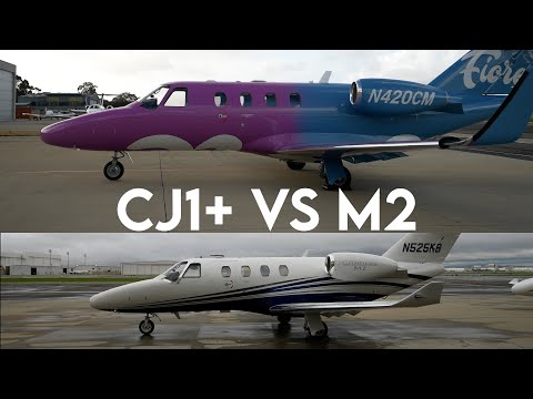 Citation CJ1+ vs. Citation M2