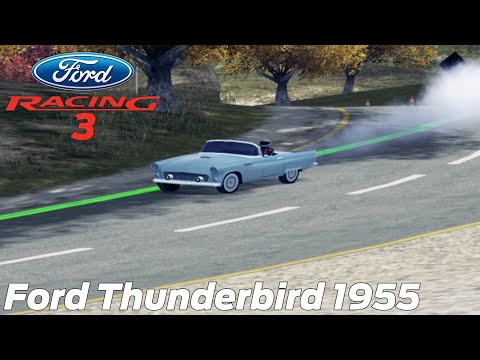 Ford Thunderbird (1955) - The Railroad [ Ford Racing 3 | Gameplay ]