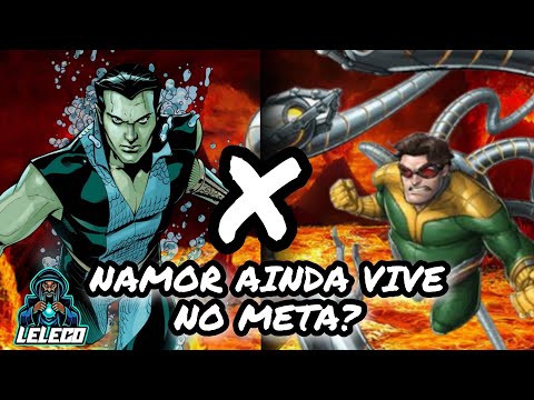 Marvel Future Fight - Namor T4 X Octopus T4 - ABL/BAL