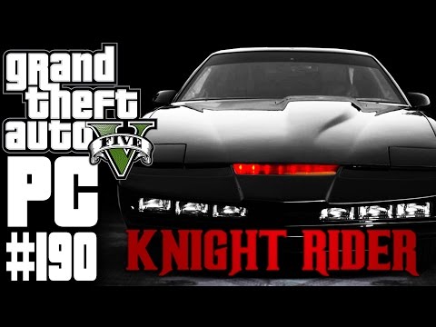 KNIGHT RIDER: K.I.T.T MOD - GTA 5 [MOD]