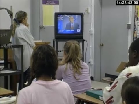 Inside a High School Class Room On 9/11