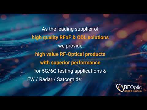 Corporate Video RFOptic at a Glance