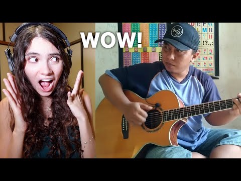 Guitar Player's FIRST TIME Reaction to Alip Ba Ta - On The Floor - Jenifer Lopez (fingerstyle cover)