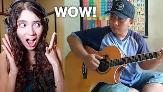 Guitar Player's FIRST TIME Reaction to Alip Ba Ta - On The Floor - Jenifer Lopez (fingerstyle cover)