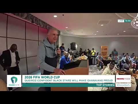 Carlos Queiroz Promises Ghana Will Shine at 2026 World Cup
