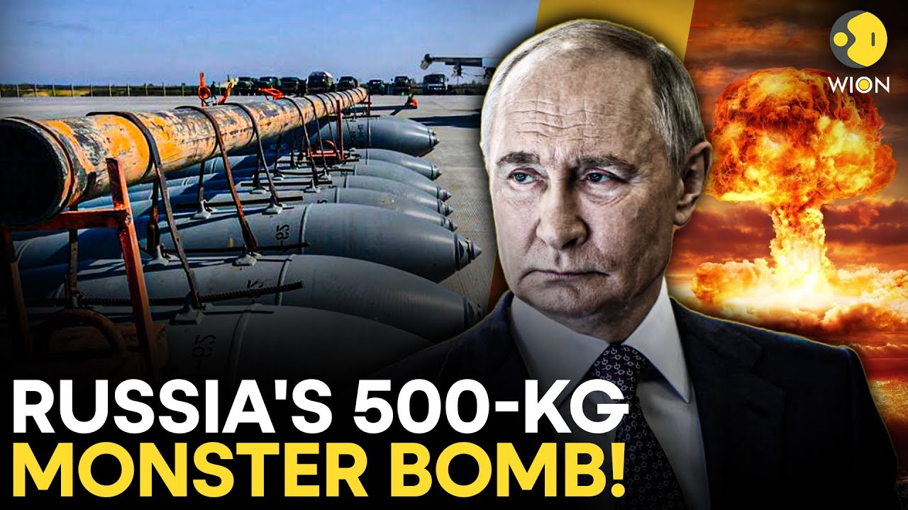 Russia-Ukraine War: Putin's 500 KG Monster Bomb SHOCKS The World | WION Originals