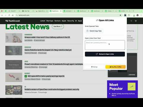 Item video thumbnail