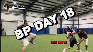 BP 第 18 天 - KP23 专注于髋部驱动和击球路径，以击出全垒打