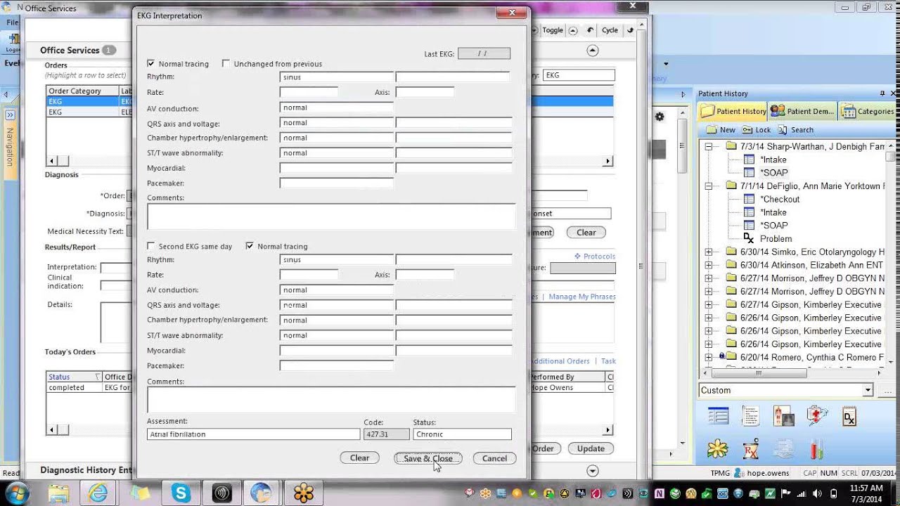 8.3 Standing Orders Module