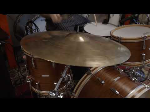 1960s Zildjian A 22" Ride Cymbal 2802g image 5
