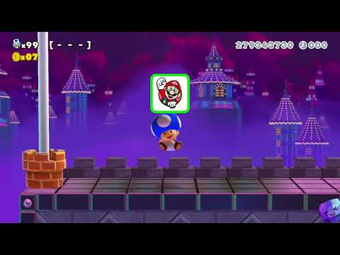 Super Mario Maker 2 🔧 Endless Challenge with Toad 9977 - 9984