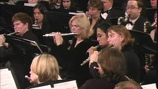 Fandango by Joseph Turrin - Cobb Wind Symphony - Midwest Clinic 2003